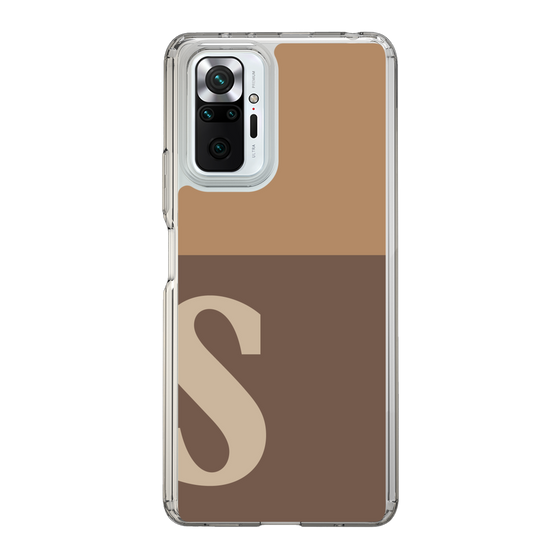 Slim Protection Case［ Original - initial two tone - S brown ］