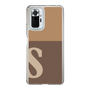 Slim Protection Case［ Original - initial two tone - S brown ］