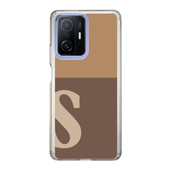 Slim Protection Case［ Original - initial two tone - S brown ］