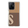 Slim Protection Case［ Original - initial two tone - S brown ］