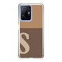 Slim Protection Case［ Original - initial two tone - S brown ］