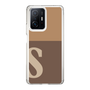 Slim Protection Case［ Original - initial two tone - S brown ］