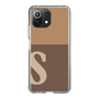 Slim Protection Case［ Original - initial two tone - S brown ］