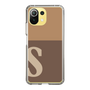 Slim Protection Case［ Original - initial two tone - S brown ］