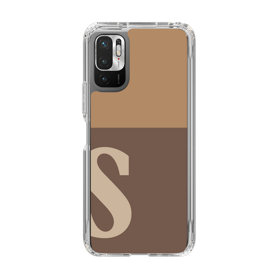 Slim Protection Case［ Original - initial two tone - S brown ］