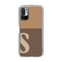 Slim Protection Case［ Original - initial two tone - S brown ］