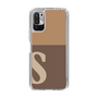 Slim Protection Case［ Original - initial two tone - S brown ］