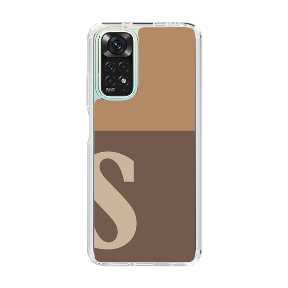 Slim Protection Case［ Original - initial two tone - S brown ］