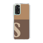 Slim Protection Case［ Original - initial two tone - S brown ］