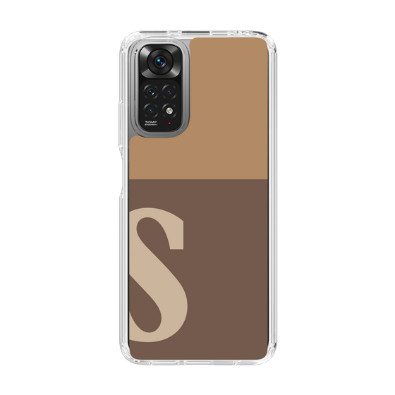 Slim Protection Case［ Original - initial two tone - S brown ］