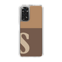 Slim Protection Case［ Original - initial two tone - S brown ］