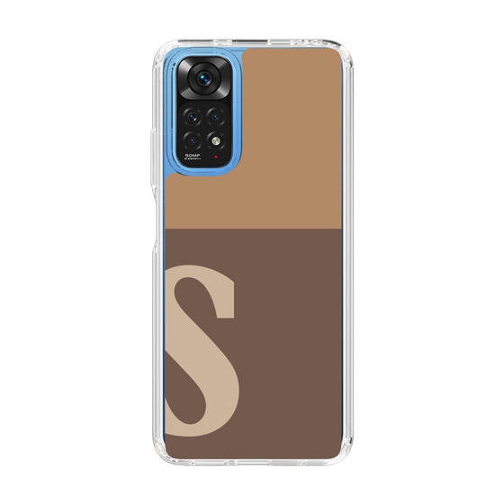 Slim Protection Case［ Original - initial two tone - S brown ］