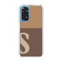 Slim Protection Case［ Original - initial two tone - S brown ］