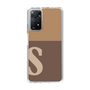 Slim Protection Case［ Original - initial two tone - S brown ］