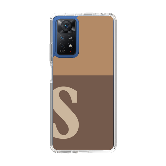 Slim Protection Case［ Original - initial two tone - S brown ］
