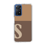 Slim Protection Case［ Original - initial two tone - S brown ］