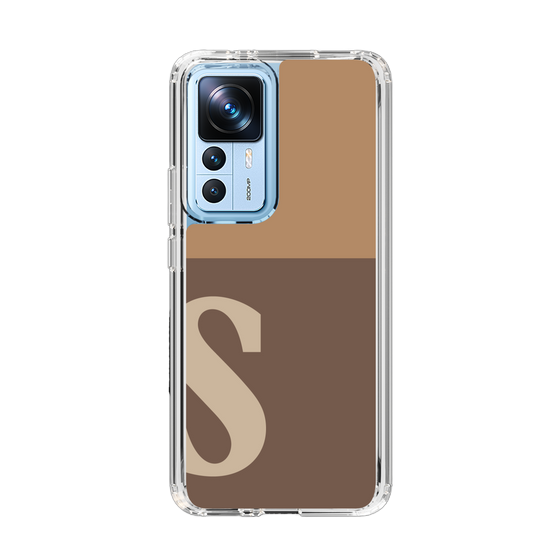 Slim Protection Case［ Original - initial two tone - S brown ］