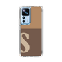 Slim Protection Case［ Original - initial two tone - S brown ］