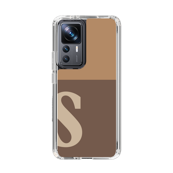 Slim Protection Case［ Original - initial two tone - S brown ］
