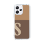 Slim Protection Case［ Original - initial two tone - S brown ］