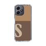 Slim Protection Case［ Original - initial two tone - S brown ］
