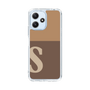 Slim Protection Case［ Original - initial two tone - S brown ］