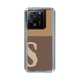 Slim Protection Case［ Original - initial two tone - S brown ］