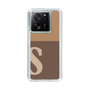 Slim Protection Case［ Original - initial two tone - S brown ］