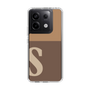 Slim Protection Case［ Original - initial two tone - S brown ］