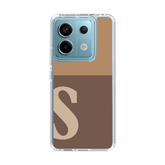 Slim Protection Case［ Original - initial two tone - S brown ］