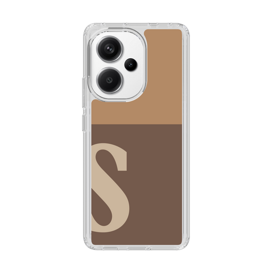 Slim Protection Case［ Original - initial two tone - S brown ］
