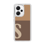 Slim Protection Case［ Original - initial two tone - S brown ］
