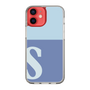 Slim Protection Case［ Original - initial two tone - S blue ］