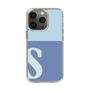 Slim Protection Case［ Original - initial two tone - S blue ］