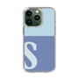 Slim Protection Case［ Original - initial two tone - S blue ］