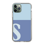 Slim Protection Case［ Original - initial two tone - S blue ］
