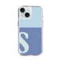 Slim Protection Case［ Original - initial two tone - S blue ］