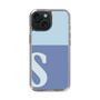 Slim Protection Case［ Original - initial two tone - S blue ］