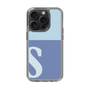 Slim Protection Case［ Original - initial two tone - S blue ］