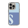 Slim Protection Case［ Original - initial two tone - S blue ］