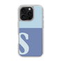 Slim Protection Case［ オリジナル - initial two tone - S blue ］
