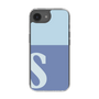 Slim Protection Case［ Original - initial two tone - S blue ］