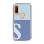 Slim Protection Case［ Original - initial two tone - S blue ］