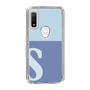 Slim Protection Case［ Original - initial two tone - S blue ］