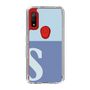 Slim Protection Case［ Original - initial two tone - S blue ］