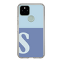 Slim Protection Case［ Original - initial two tone - S blue ］