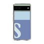 Slim Protection Case［ Original - initial two tone - S blue ］