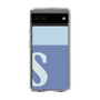 Slim Protection Case［ Original - initial two tone - S blue ］