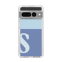 Slim Protection Case［ Original - initial two tone - S blue ］