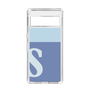 Slim Protection Case［ Original - initial two tone - S blue ］